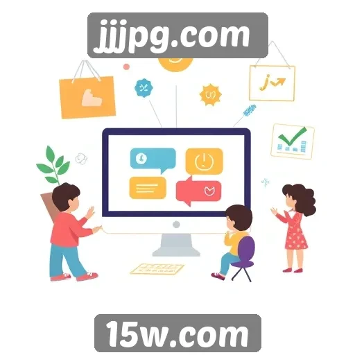 Explorando as funcionalidades interativas do jjjpg.com